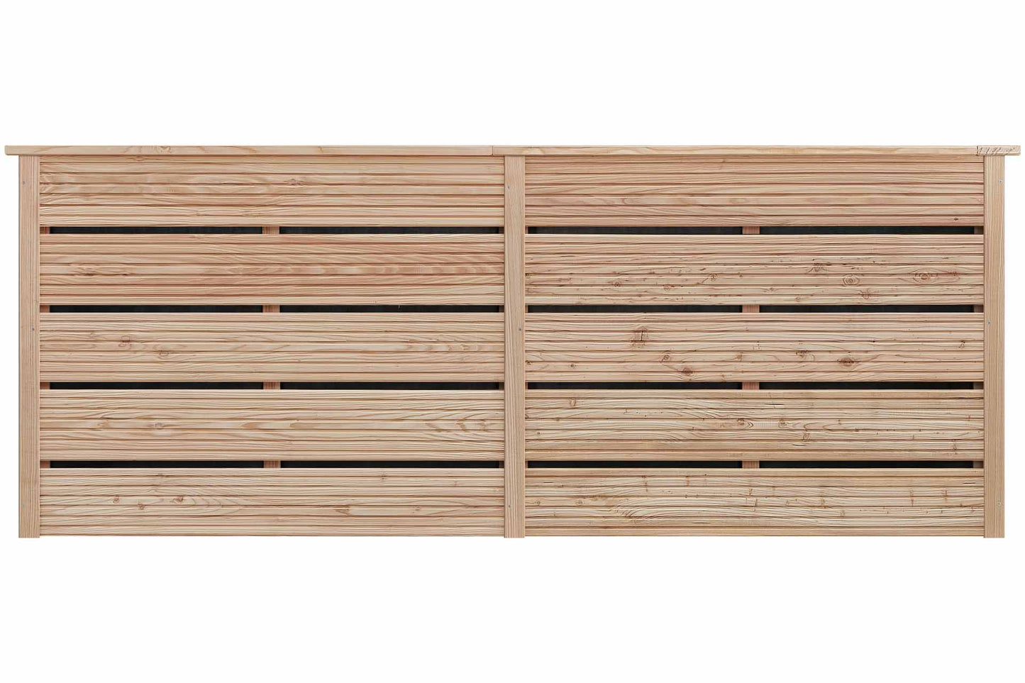 JUNA XL Hochbeet aus Lärche 206 x 103 x 80 cm