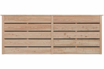 JUNA XL Hochbeet aus Lärche 206 x 103 x 80 cm