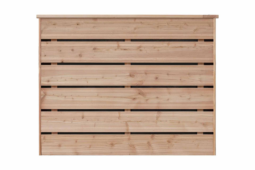 EMMA XXL Hochbeet aus Lärche 305 x 103 x 80 cm