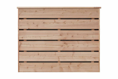 EMMA XXL Hochbeet aus Lärche 305 x 103 x 80 cm