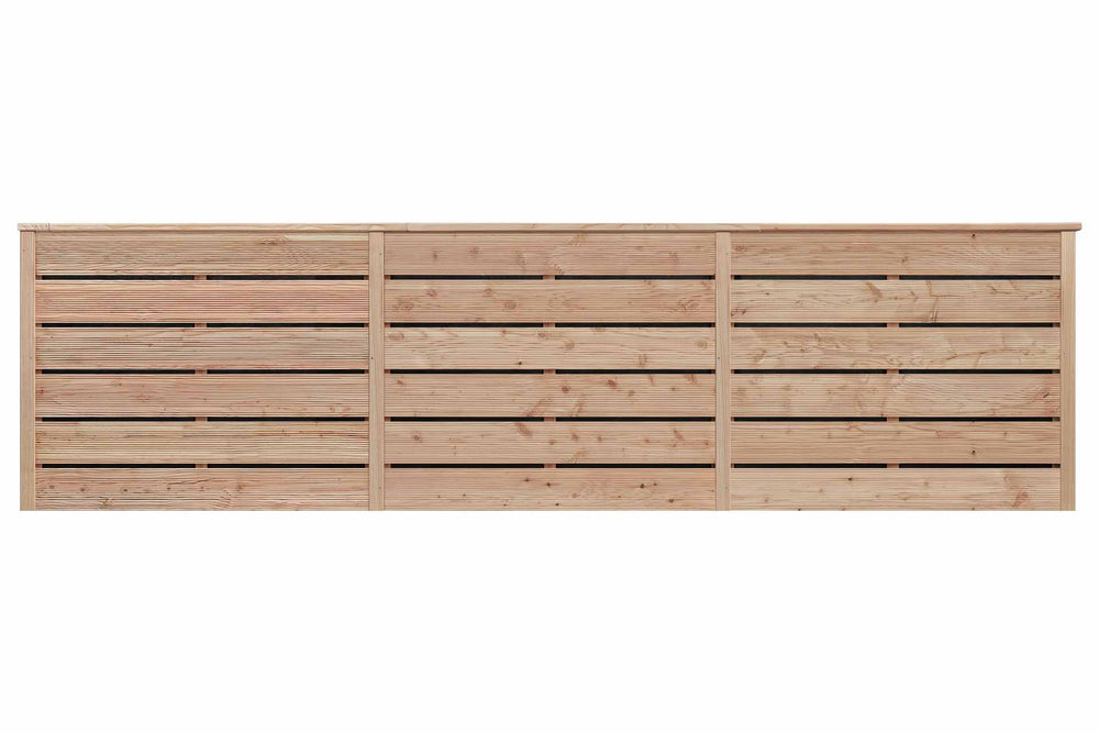 EMMA XXL Hochbeet aus Lärche 305 x 103 x 80 cm