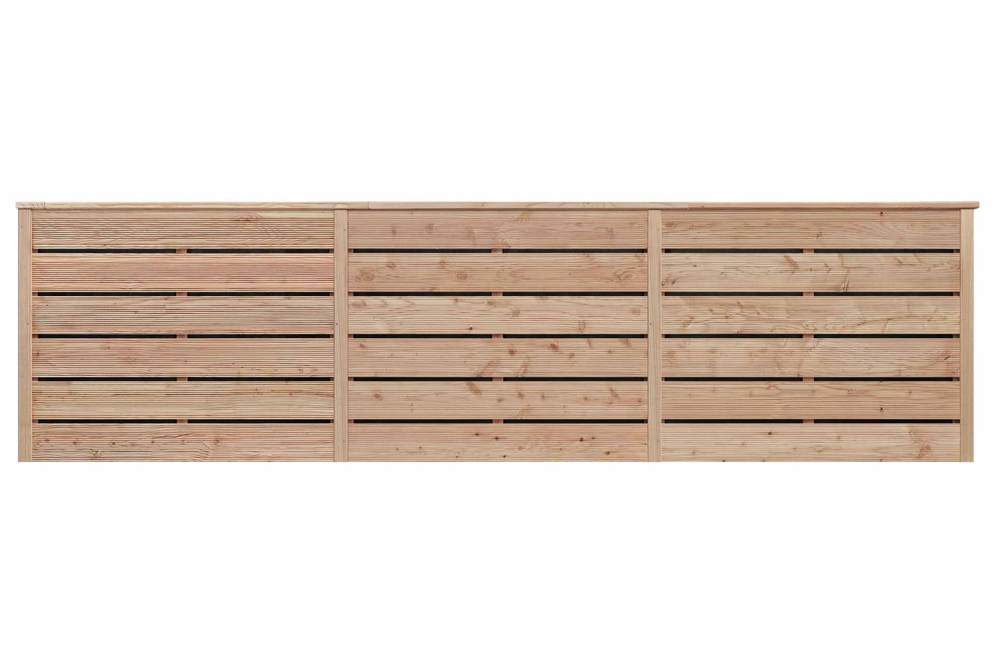 EMMA XXL Hochbeet aus Lärche 305 x 103 x 80 cm
