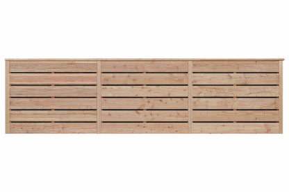 EMMA XXL Hochbeet aus Lärche 305 x 103 x 80 cm