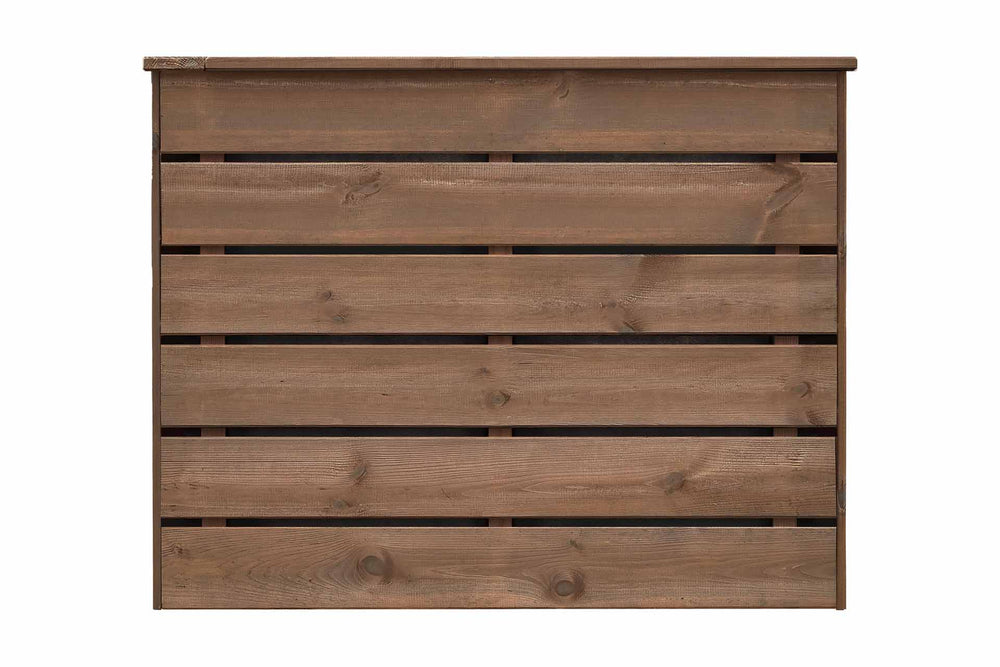 ALMA XL Hochbeet aus Holz 206 x 103 x 80 cm