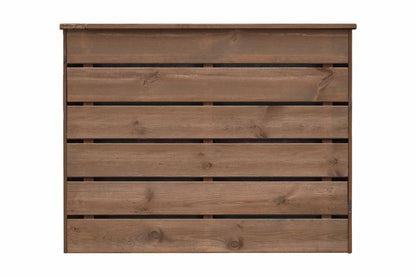 ALMA XL Hochbeet aus Holz 206 x 103 x 80 cm