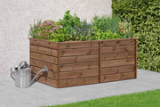 ALMA XL Hochbeet aus Holz 206 x 103 x 80 cm