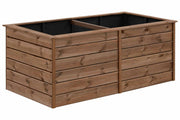 ALMA XL Hochbeet aus Holz 206 x 103 x 80 cm