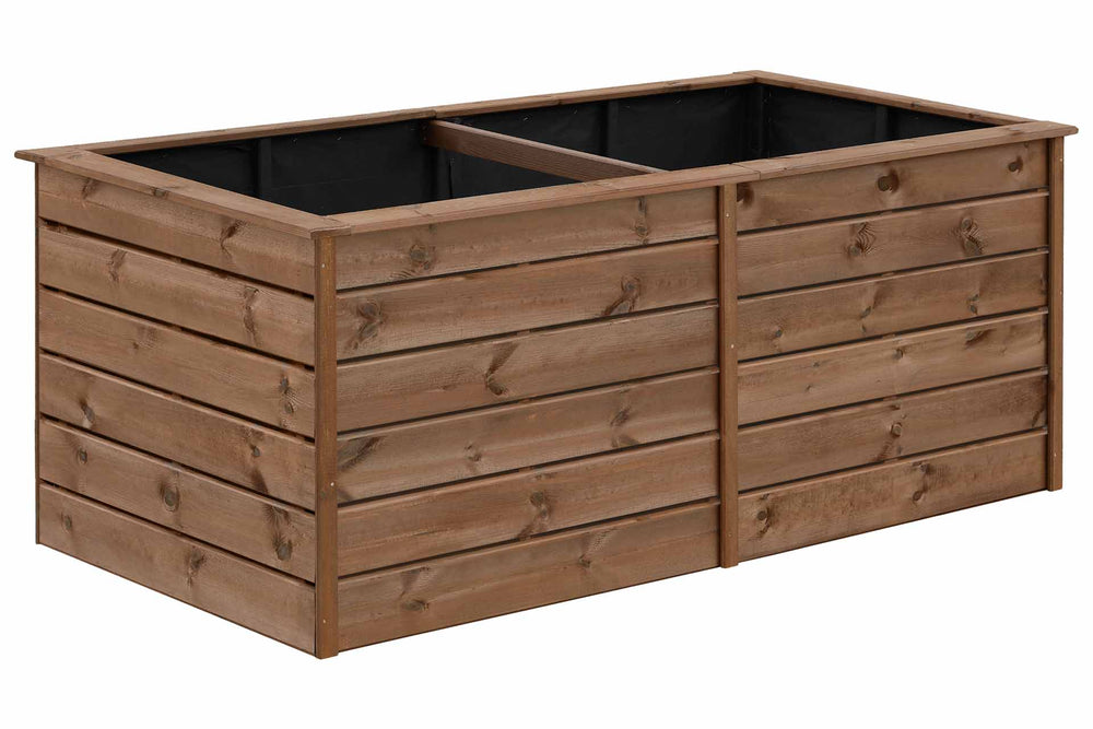 ALMA XL Hochbeet aus Holz 206 x 103 x 80 cm