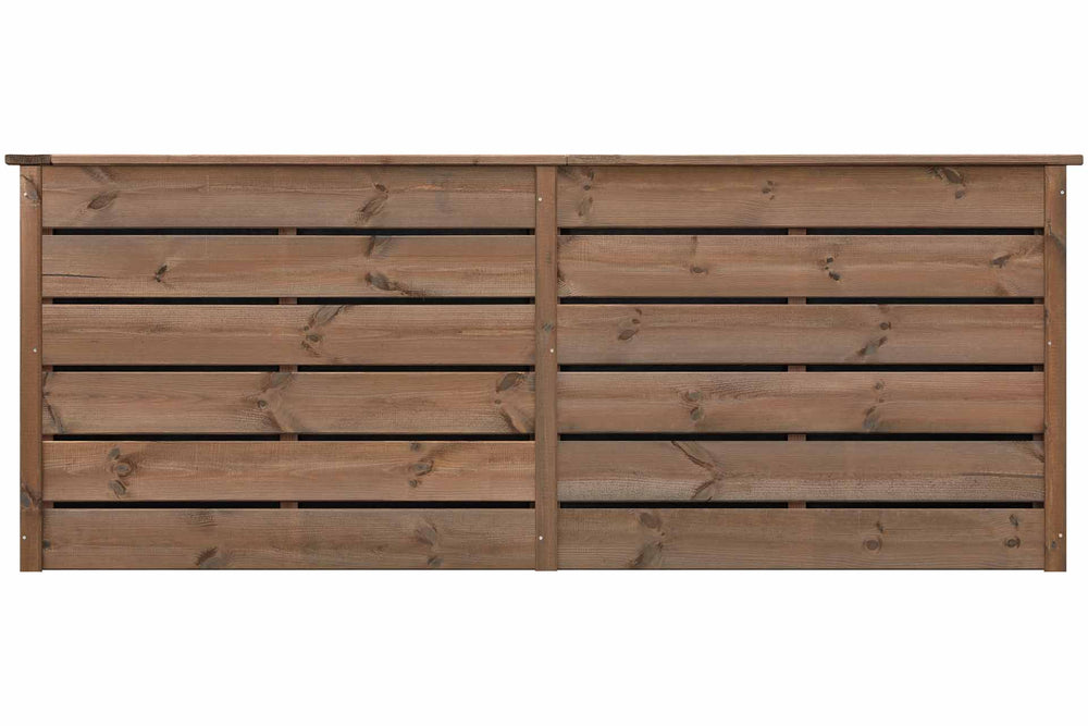 ALMA XL Hochbeet aus Holz 206 x 103 x 80 cm