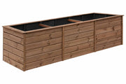 ALMA XXL Hochbeet aus Holz 305 x 103 x 80 cm