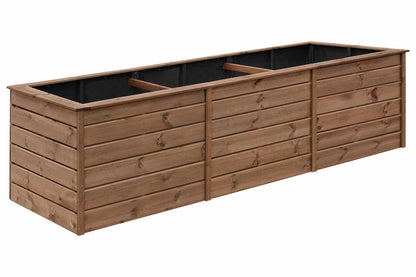 ALMA XXL Hochbeet aus Holz 305 x 103 x 80 cm