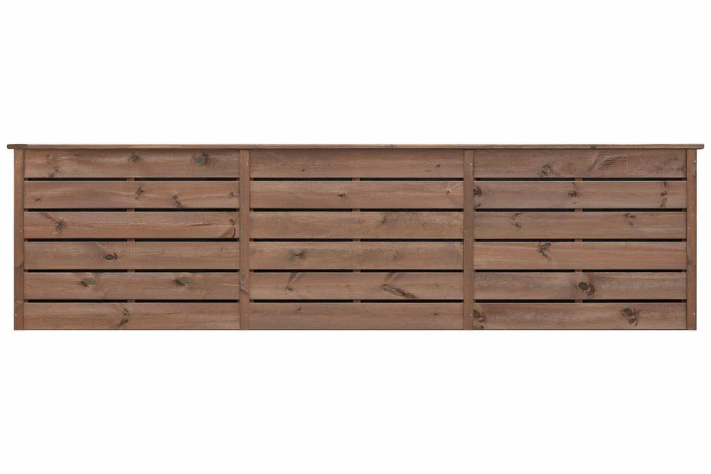 ALMA XXL Hochbeet aus Holz 305 x 103 x 80 cm