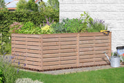 RHOMBUS XL Hochbeet aus Lärche 206 x 103 x 75 cm