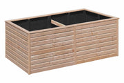 RHOMBUS XL Hochbeet aus Lärche 206 x 103 x 75 cm