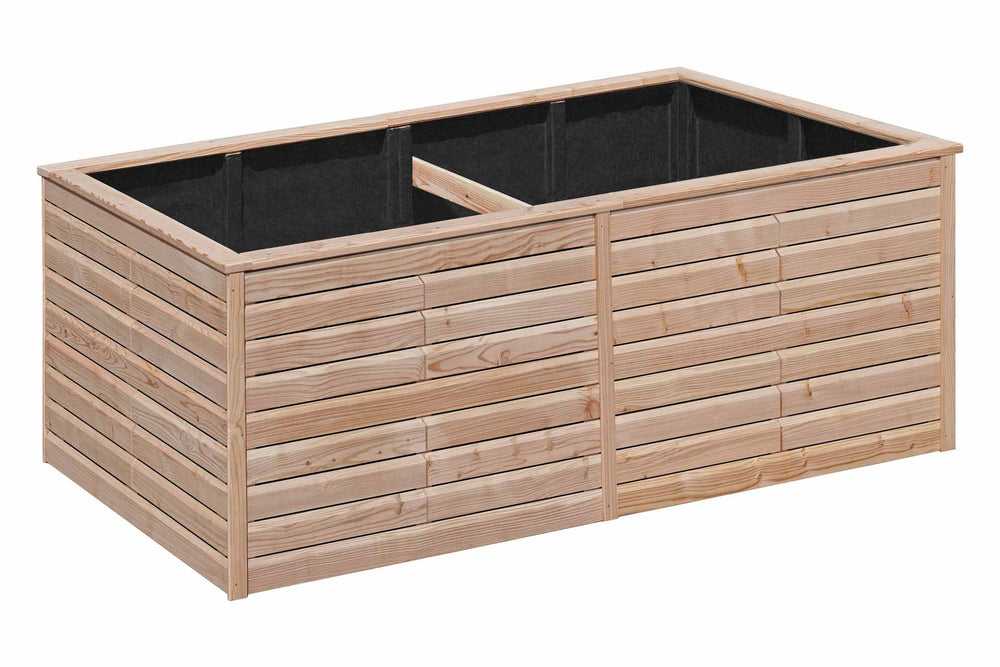 RHOMBUS XL Hochbeet aus Lärche 206 x 103 x 75 cm