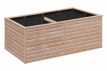 RHOMBUS XL Hochbeet aus Lärche 206 x 103 x 75 cm