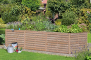 RHOMBUS XXL Hochbeet aus Lärche 305 x 103 x 75 cm