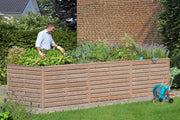 RHOMBUS XXL Hochbeet aus Lärche 305 x 103 x 75 cm