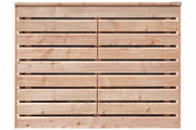 RHOMBUS XXL Hochbeet aus Lärche 305 x 103 x 75 cm