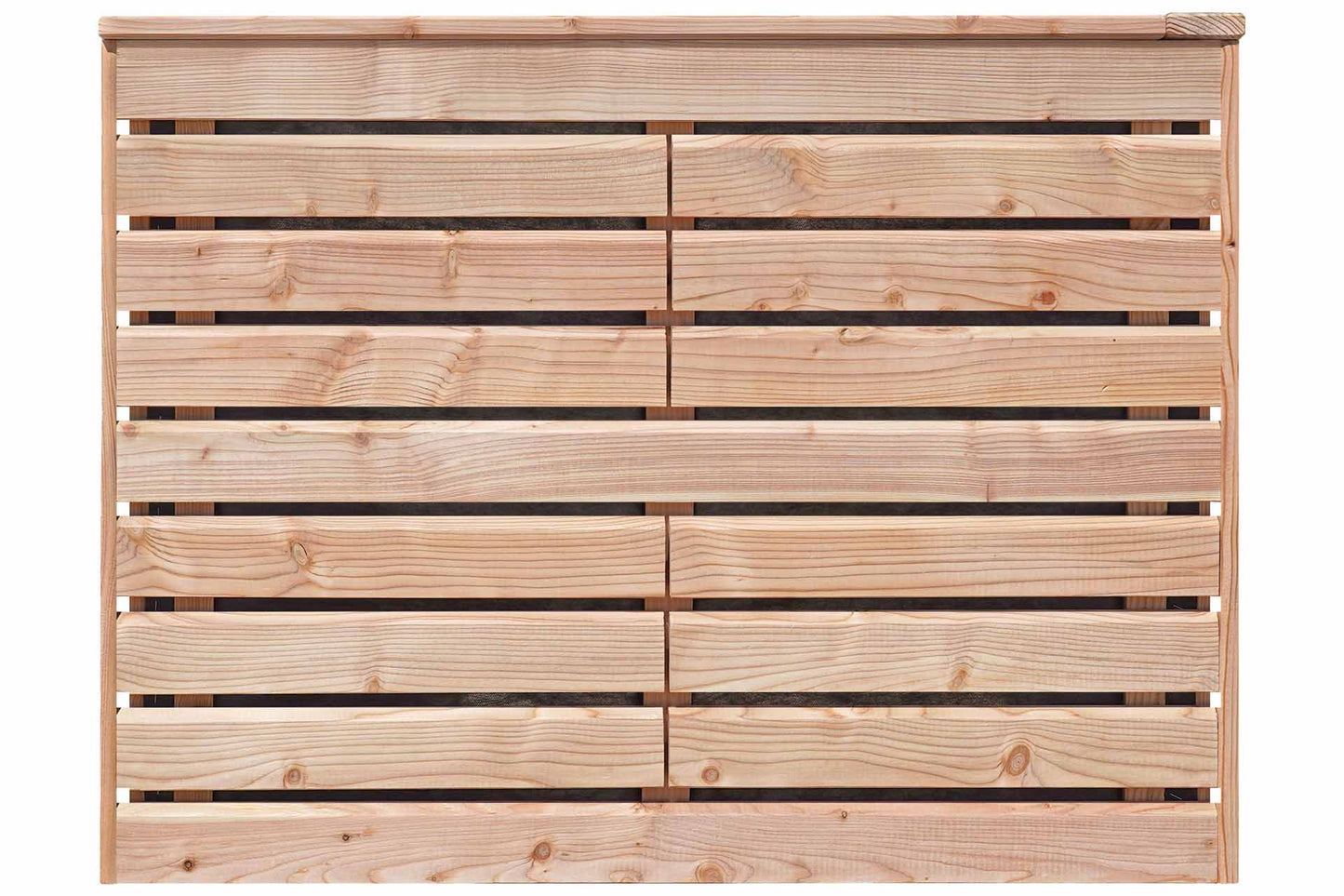 RHOMBUS XXL Hochbeet aus Lärche 305 x 103 x 75 cm