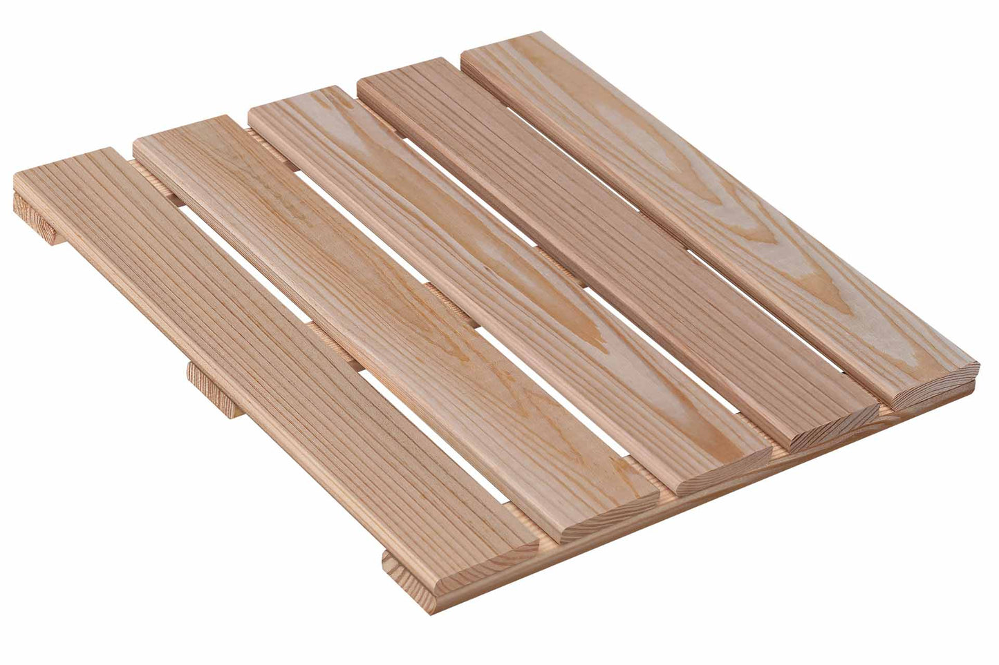 Lärchenholz-Fliese 6 Stk. je 40x40cm (=ca. 1m²)