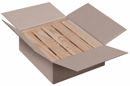 Lärchenholz-Fliese 6 Stk. je 40x40cm (=ca. 1m²)