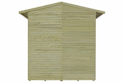 Gerätehaus Frankfurt 1 (einflügelig) 180x145x210cm