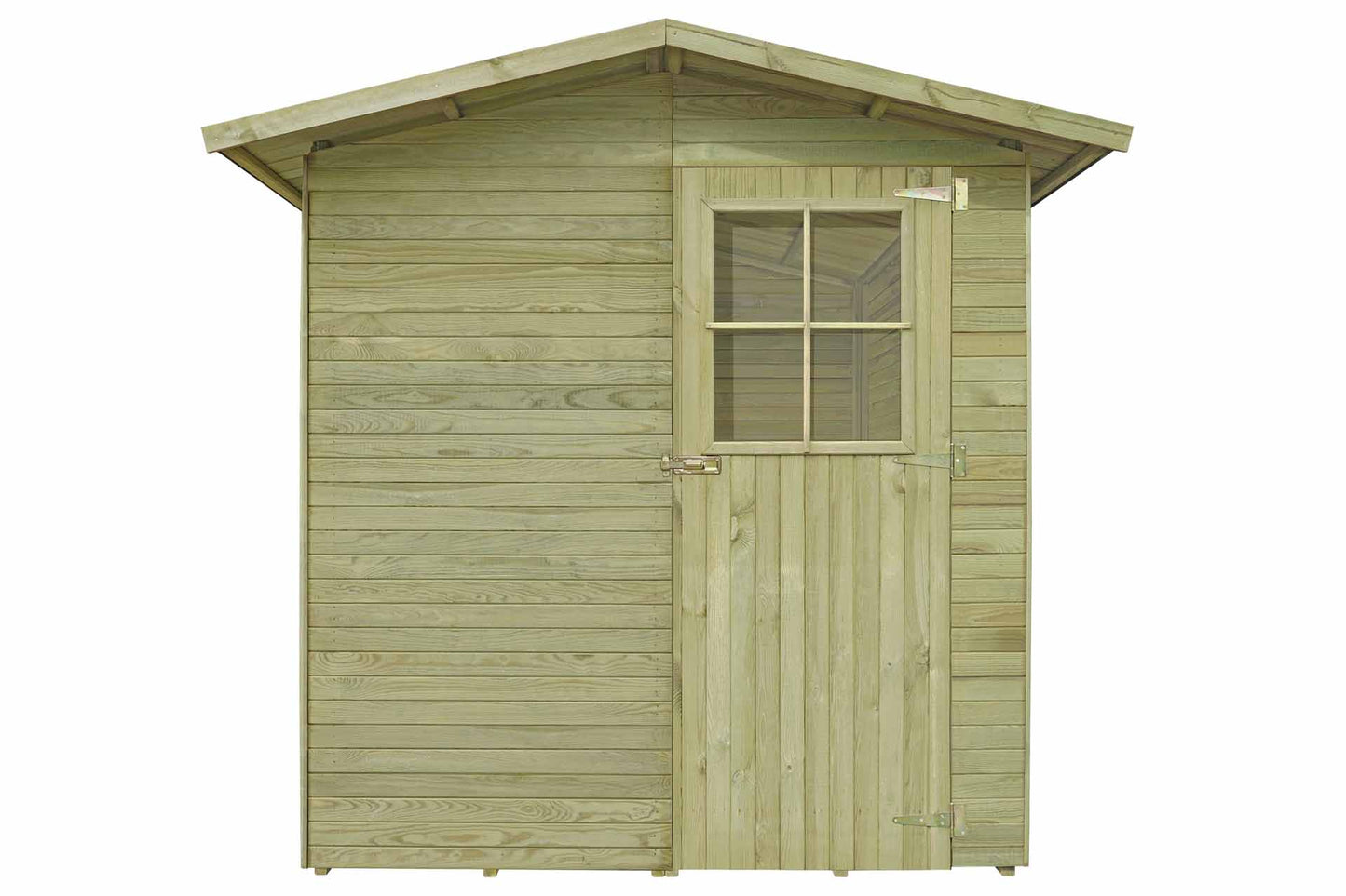Gerätehaus Frankfurt 1 (einflügelig) 180x145x210cm