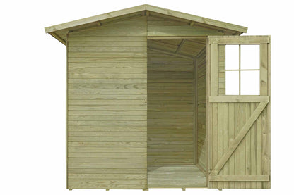 Gerätehaus Frankfurt 1 (einflügelig) 180x145x210cm