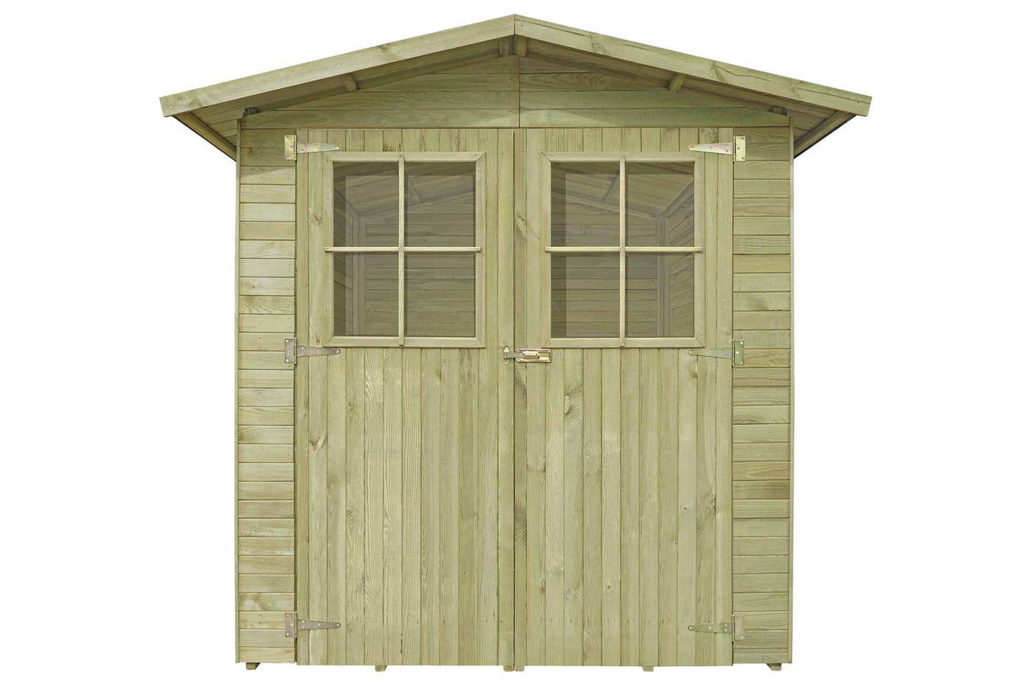 Gerätehaus Berlin 1 (zweiflügelig) 180x145x210cm