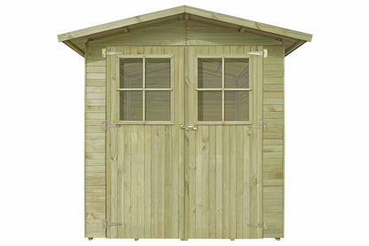 Gerätehaus Berlin 1 (zweiflügelig) 180x145x210cm