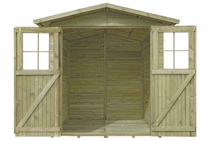 Gerätehaus Berlin 1 (zweiflügelig) 180x145x210cm
