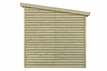 Gerätehaus Augsburg 1 (zweiflügelig) 180x216x230cm