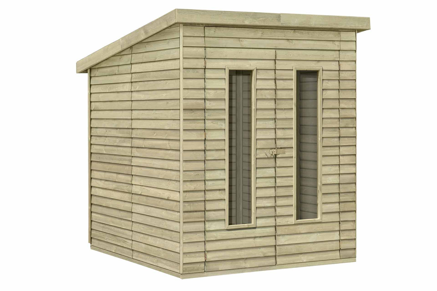 Gerätehaus Augsburg 1 (zweiflügelig) 180x216x230cm