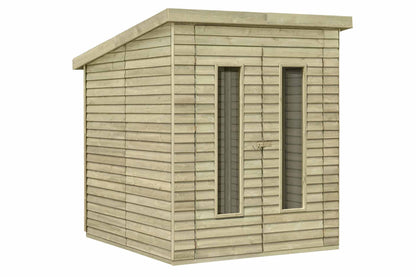 Gerätehaus Augsburg 1 (zweiflügelig) 180x216x230cm