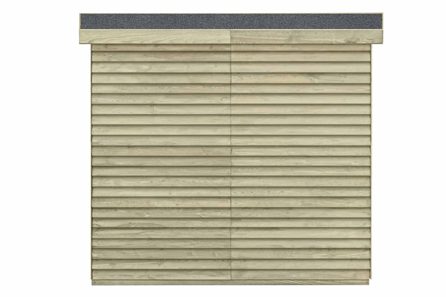Gerätehaus Augsburg 2 (zweiflügelig) 236x216x230cm