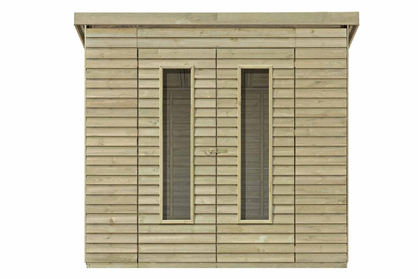 Gerätehaus Augsburg 2 (zweiflügelig) 236x216x230cm