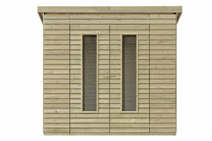 Gerätehaus Augsburg 2 (zweiflügelig) 236x216x230cm