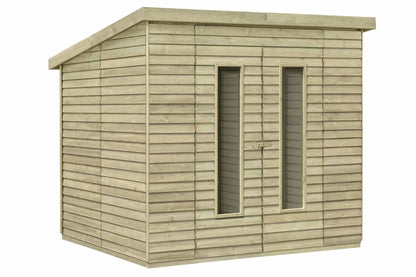 Gerätehaus Augsburg 2 (zweiflügelig) 236x216x230cm
