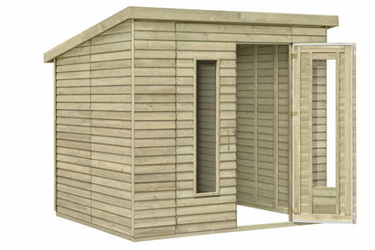 Gerätehaus Augsburg 2 (zweiflügelig) 236x216x230cm