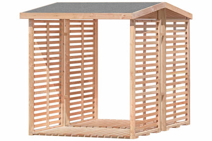 Kaminholzregal KAMO L, Lärche 2,3 m³