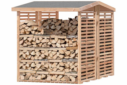 Kaminholzregal KAMO L, Lärche 2,3 m³