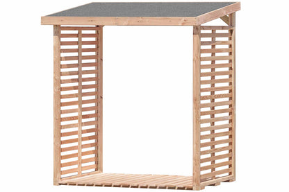 Kaminholzregal KAMO L, Lärche 2,3 m³