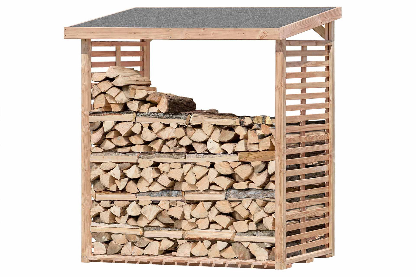 Kaminholzregal KAMO L, Lärche 2,3 m³