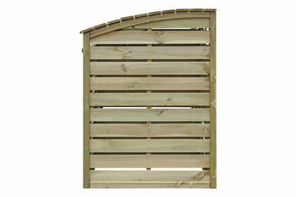 Mülltonnenabtrennung für 2 Tonnen 150x90x120cm