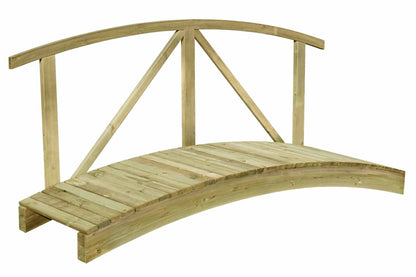 Gartenteichbrücke 80x240cm