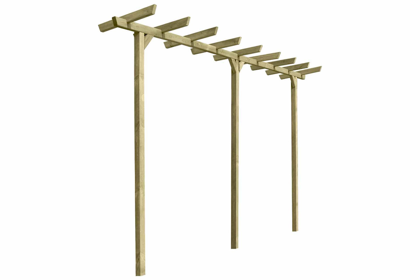Pergola 7x7x450cm