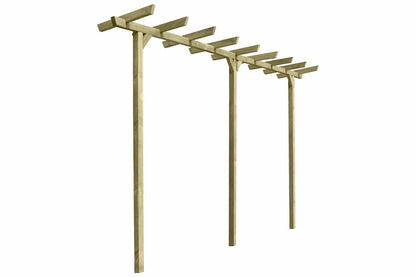 Pergola 7x7x450cm