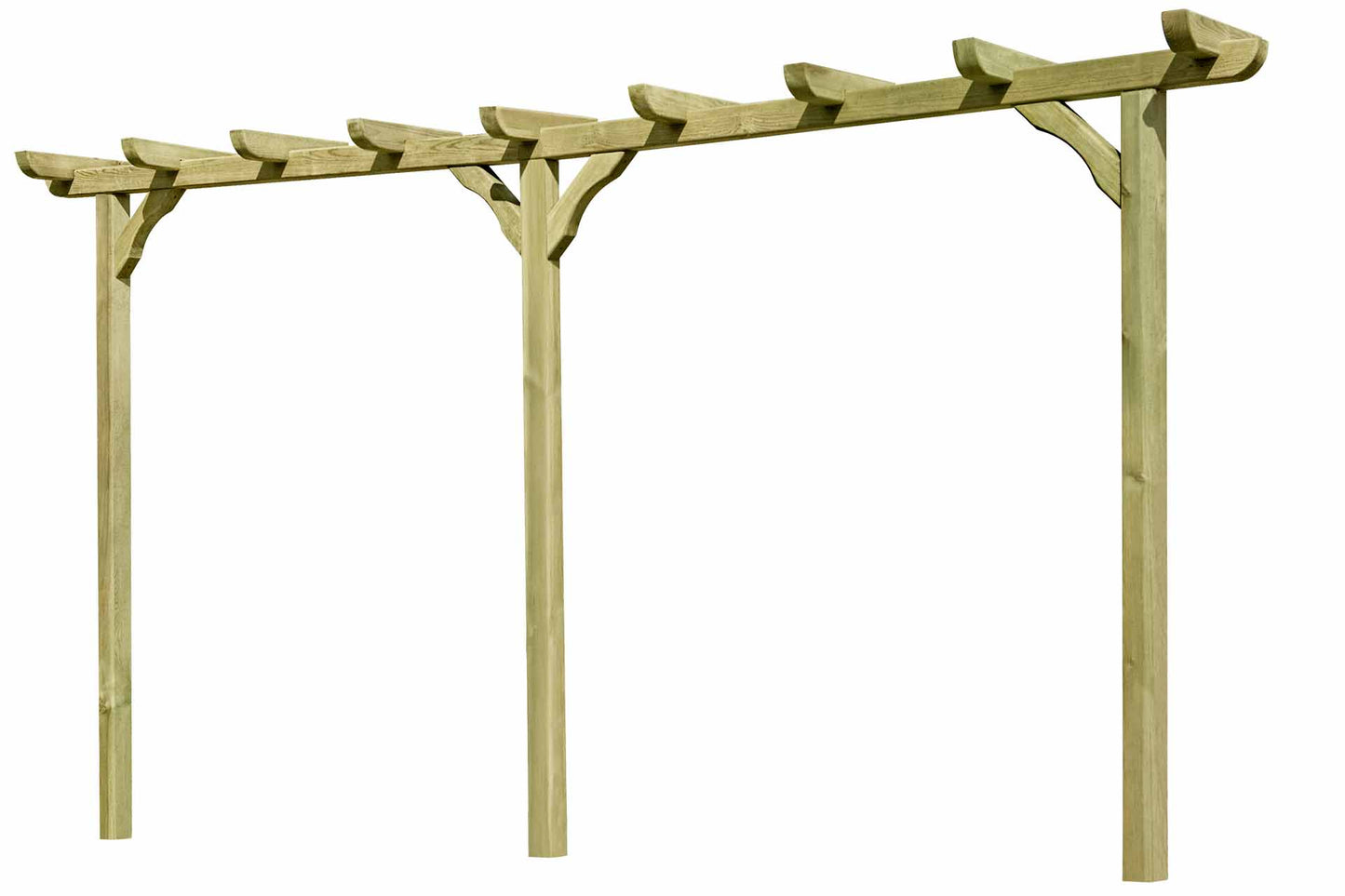 Pergola 9x9x450cm