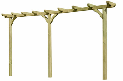 Pergola 9x9x450cm